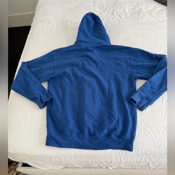 Bones Rhinestone Hoodie - Royal Blue - Picture 7 of 8
